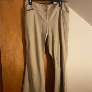Limited Cassidy Fit Tan Dress Pants